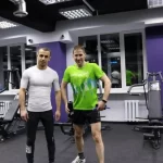 Занятия йогой, фитнесом в спортзале Body club Салават