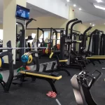 Занятия йогой, фитнесом в спортзале Body fit club Томск