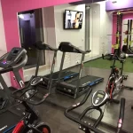 Занятия йогой, фитнесом в спортзале Body fit club Томск