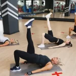 Занятия йогой, фитнесом в спортзале Body stretching Хабаровск