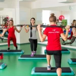 Занятия йогой, фитнесом в спортзале Bodybar Екатеринбург