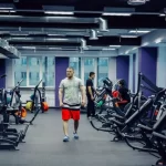 Занятия йогой, фитнесом в спортзале Bodyclub Тамбов