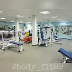 Занятия йогой, фитнесом в спортзале Body-Fit Надым