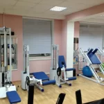 Занятия йогой, фитнесом в спортзале Body-Fit Надым