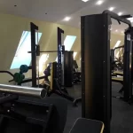 Занятия йогой, фитнесом в спортзале BodyFit Воронеж