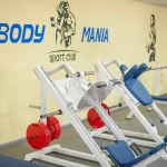 Занятия йогой, фитнесом в спортзале Bodymania Евпатория