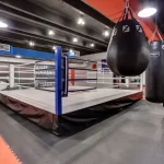 Занятия йогой, фитнесом в спортзале Боец Москва