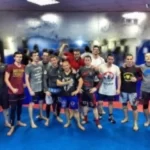 Занятия йогой, фитнесом в спортзале Боец Москва