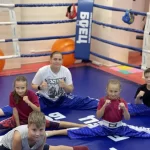 Занятия йогой, фитнесом в спортзале Боец Можга