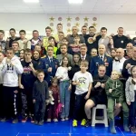 Занятия йогой, фитнесом в спортзале Боец Можга