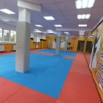 Занятия йогой, фитнесом в спортзале Боевая школа Москва