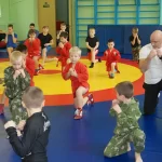 Занятия йогой, фитнесом в спортзале Боевая школа Москва