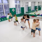 Занятия йогой, фитнесом в спортзале Боевые панды Казань