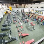 Занятия йогой, фитнесом в спортзале Богатырь Барнаул