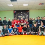 Занятия йогой, фитнесом в спортзале Богданов Грэпплинг Систем Химки