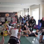 Занятия йогой, фитнесом в спортзале Богданов Грэпплинг Систем Химки