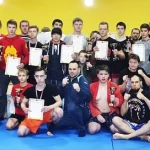 Занятия йогой, фитнесом в спортзале Бойцовский клуб Барс Щелково