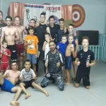 Занятия йогой, фитнесом в спортзале Бойцовский клуб Империя Волгоград