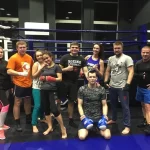 Занятия йогой, фитнесом в спортзале Бойцовский клуб Клинч Москва