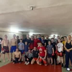 Занятия йогой, фитнесом в спортзале Бойцы Урала Пермь