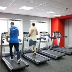 Занятия йогой, фитнесом в спортзале Bojo-fit Новосибирск