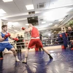 Занятия йогой, фитнесом в спортзале Бокс Лайф Санкт-Петербург