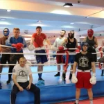 Занятия йогой, фитнесом в спортзале Бокс Люблино Москва