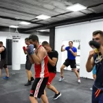 Занятия йогой, фитнесом в спортзале Бокс Пермь