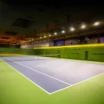 Занятия йогой, фитнесом в спортзале Большой теннис Москва