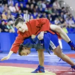 Занятия йогой, фитнесом в спортзале Борьба самбо Красный Кут