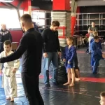 Занятия йогой, фитнесом в спортзале Born2Fight Санкт-Петербург