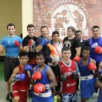Занятия йогой, фитнесом в спортзале Boro boxing team Новосибирск