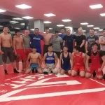 Занятия йогой, фитнесом в спортзале Борцовский клуб Freestyle wrestling Москва