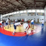 Занятия йогой, фитнесом в спортзале Борцовский клуб имени Николая Японского Москва