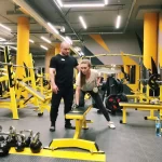 Занятия йогой, фитнесом в спортзале Boston Gym 2 Владимир