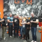 Занятия йогой, фитнесом в спортзале Boston Gym 2 Владимир