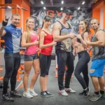 Занятия йогой, фитнесом в спортзале Boston Gym 2 Владимир