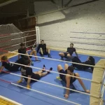 Занятия йогой, фитнесом в спортзале Boxeo Gym Москва