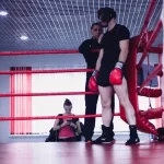 Занятия йогой, фитнесом в спортзале Boxing80 Москва