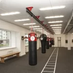 Занятия йогой, фитнесом в спортзале Boxing80 Москва