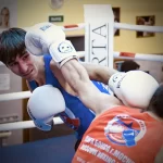 Занятия йогой, фитнесом в спортзале Boxing80 Москва