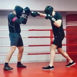 Занятия йогой, фитнесом в спортзале Boxing80 Москва