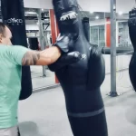 Занятия йогой, фитнесом в спортзале Boxing80 Москва