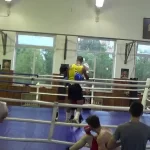 Занятия йогой, фитнесом в спортзале Boxing club Каспийск