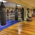 Занятия йогой, фитнесом в спортзале Boxing club Каспийск