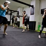 Занятия йогой, фитнесом в спортзале Boxingfit Москва