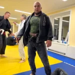 Занятия йогой, фитнесом в спортзале Brazilian Jiu-jitsu 88bjj club Москва