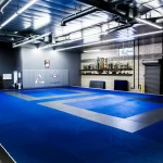 Занятия йогой, фитнесом в спортзале Brazilian Jiu-jitsu 88bjj club Москва