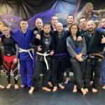 Занятия йогой, фитнесом в спортзале Brazilian Jiu-jitsu 88bjj club Москва