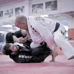 Занятия йогой, фитнесом в спортзале Brazilian Jiu-Jitsu Icon Bjj Москва